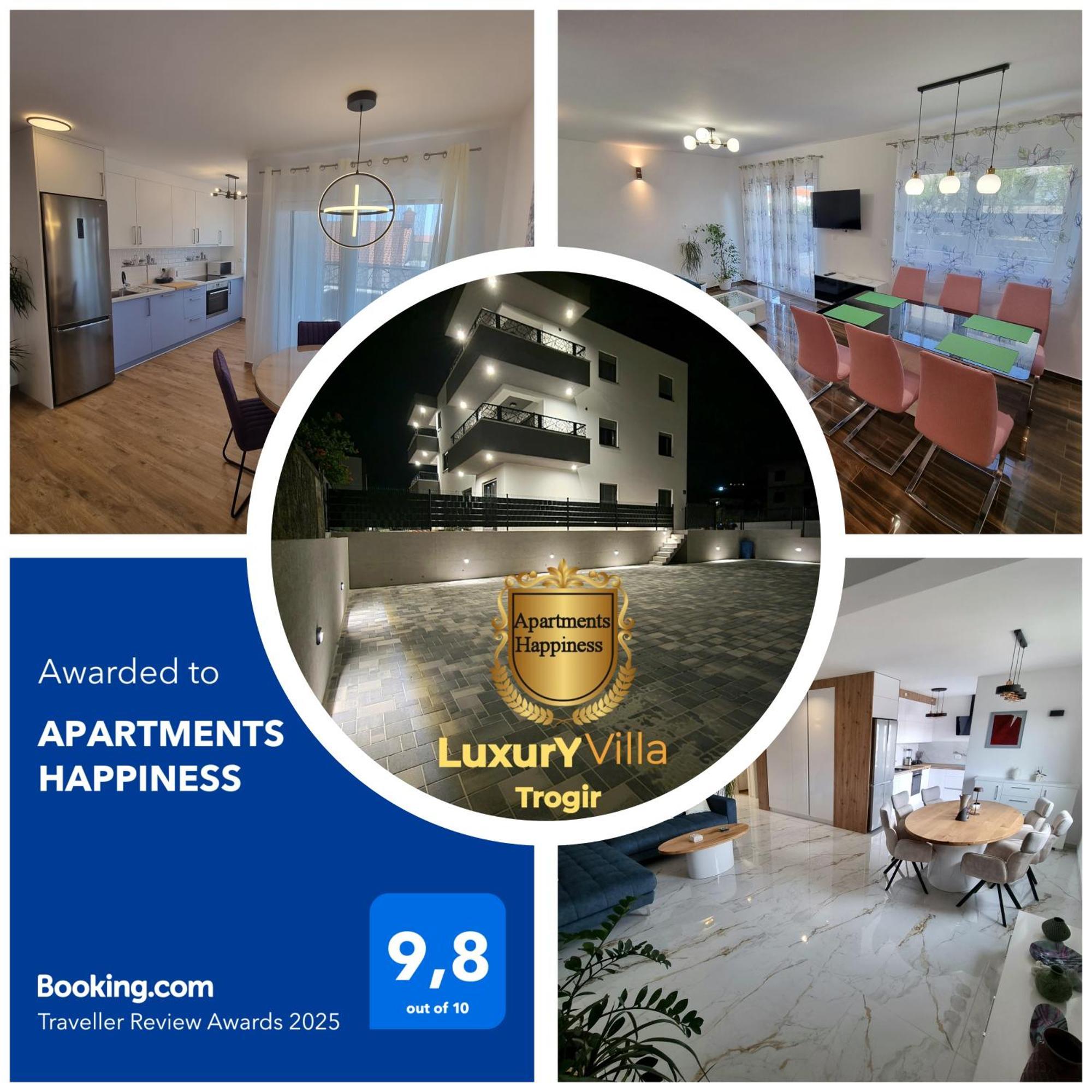 Apartments Happiness 트로기르 외부 사진